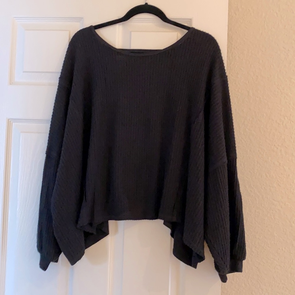 Thermal open back top